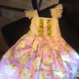 Cheeky Plum boutique dress size 2T